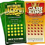 scratch-off lottery